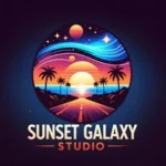Sunset Galaxy